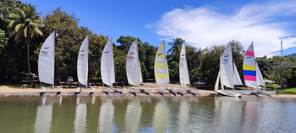 lake malawi sailing