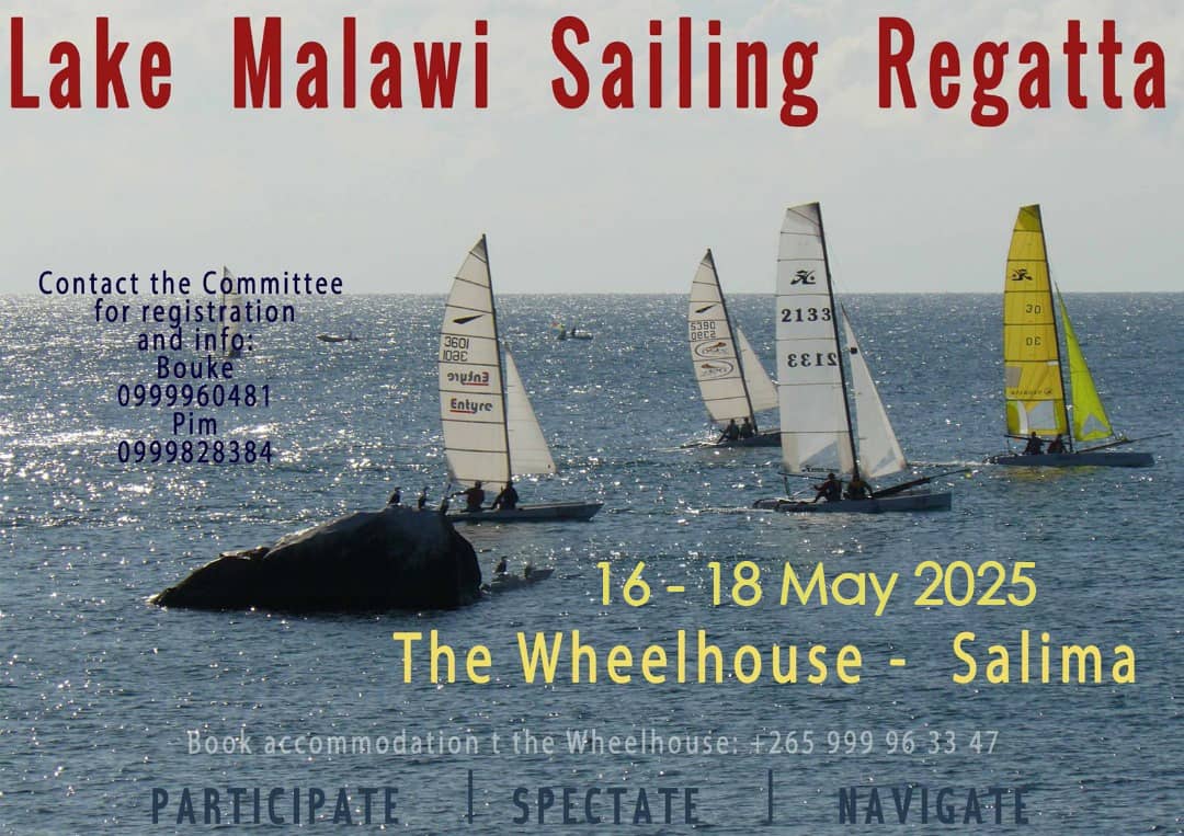 Lake Malawi Sailing Regatta 2025: A Weekend of Wind, Waves & Unforgettable Racing
