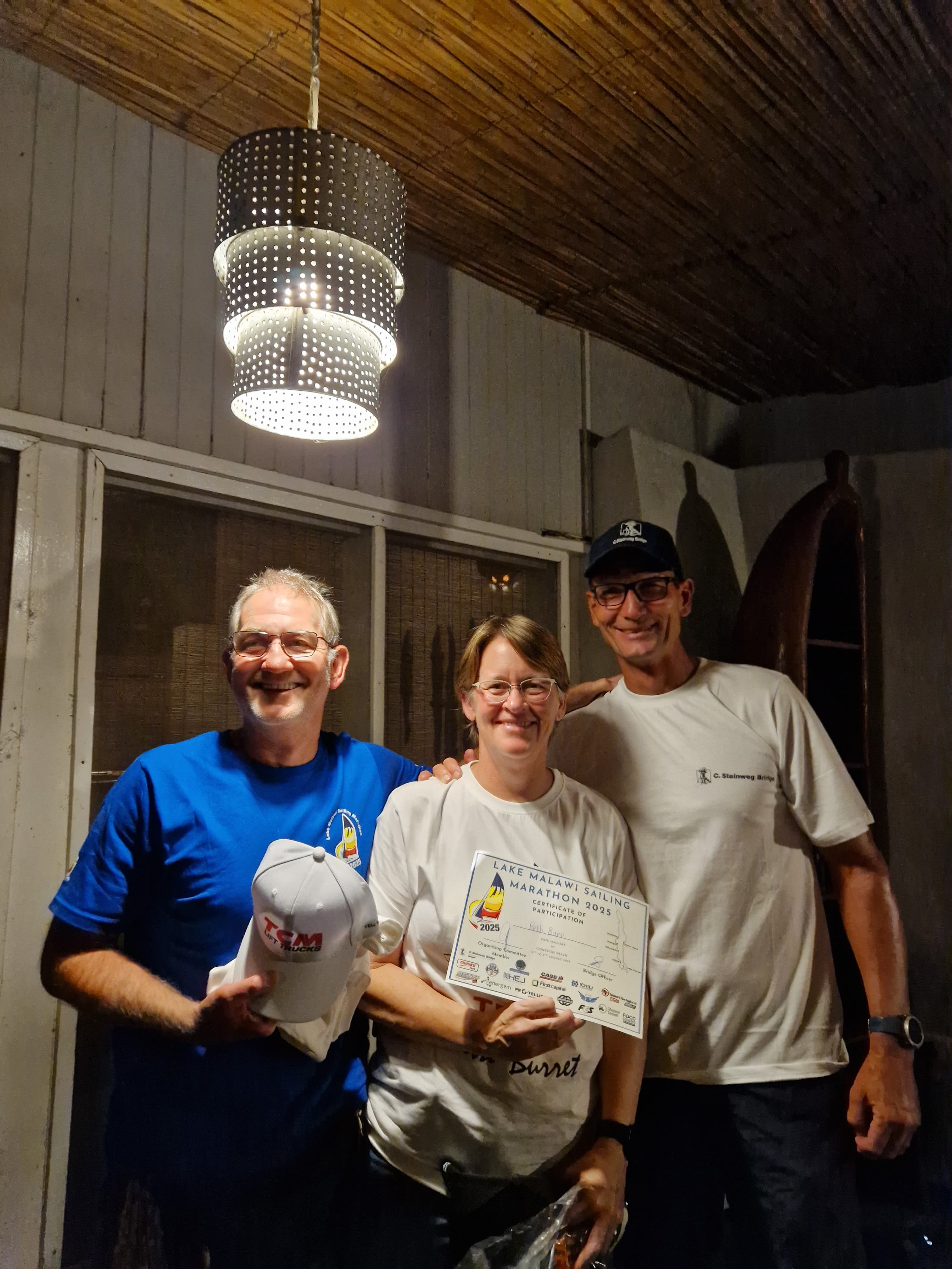 Chintheche Day 6 Prize Giving
