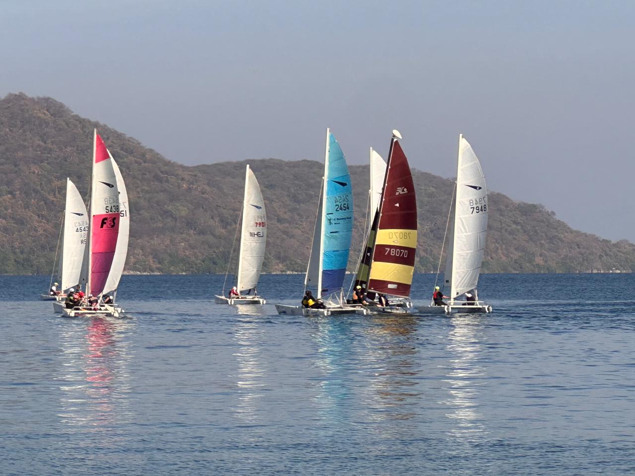 Sails Aflame